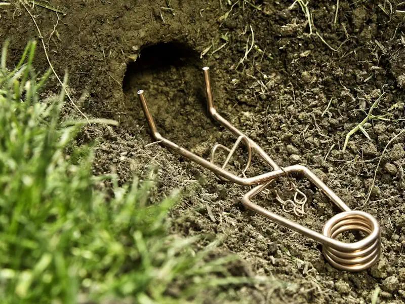 Pièges mécaniques à taupes utilisés par notre taupier à Sainte-Marthe